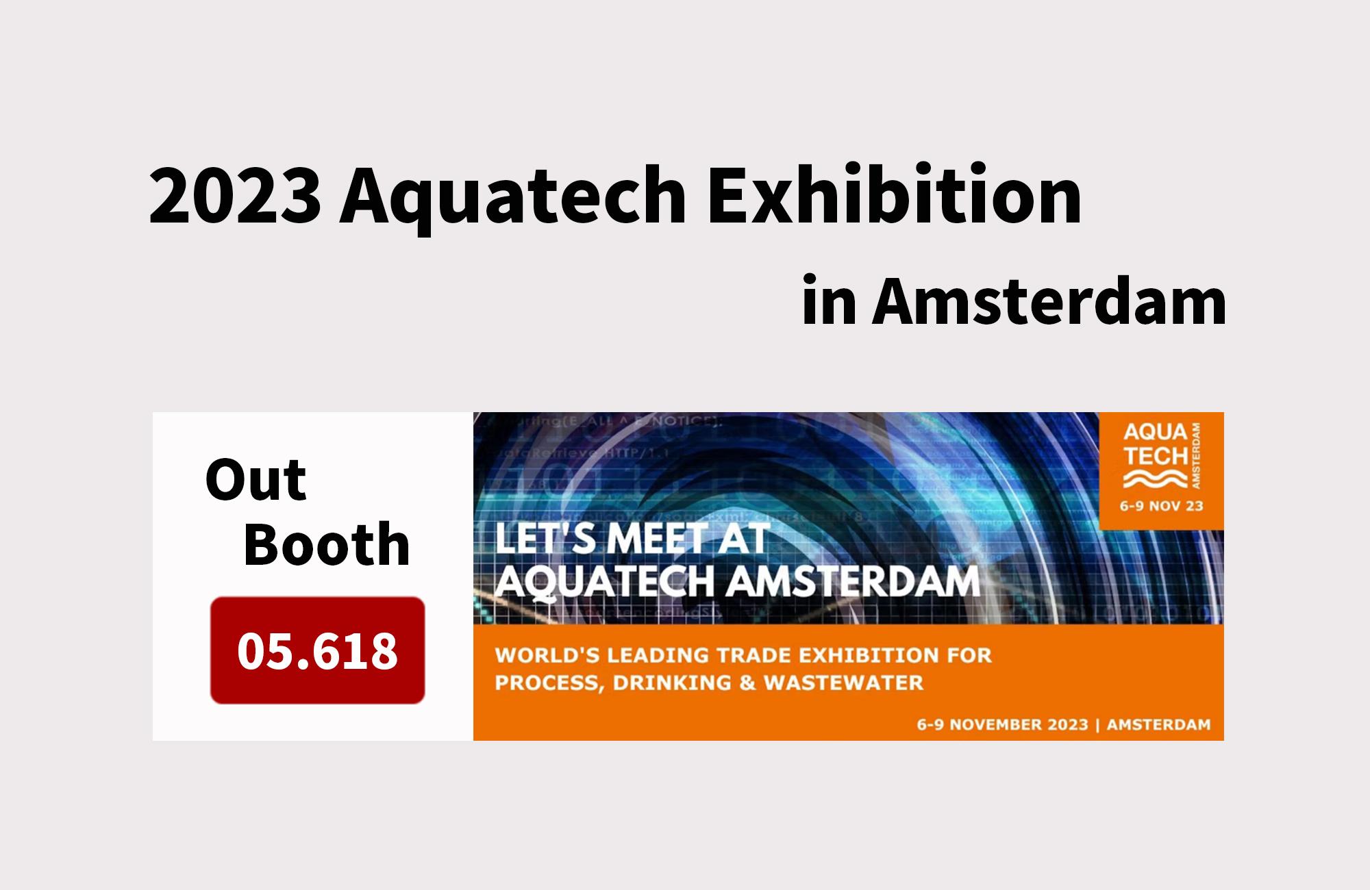 2023 Aquatech Exhibition in Amsterdam