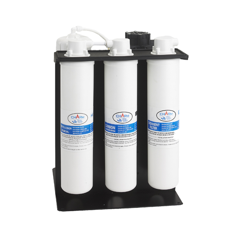 4 Stage RO Filtration System 